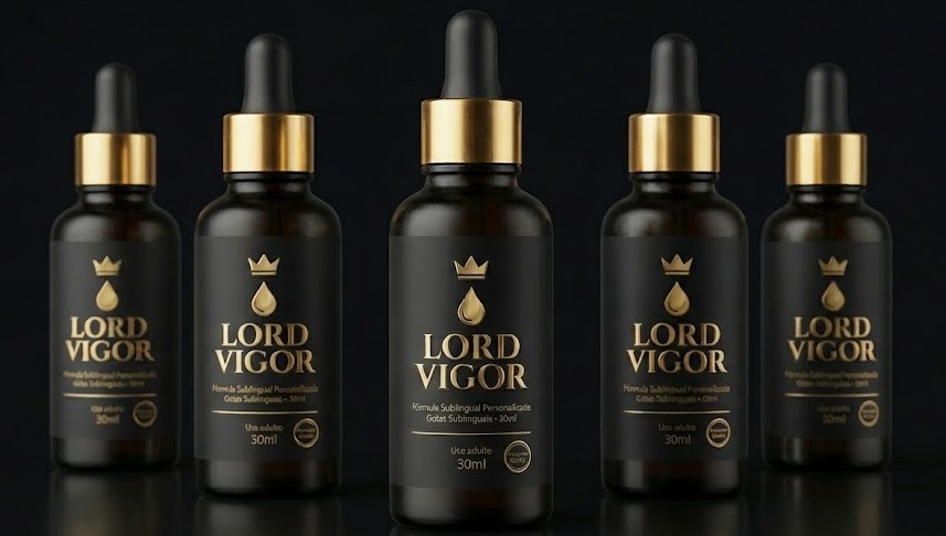 Kit 5 Frascos Lord Vigor